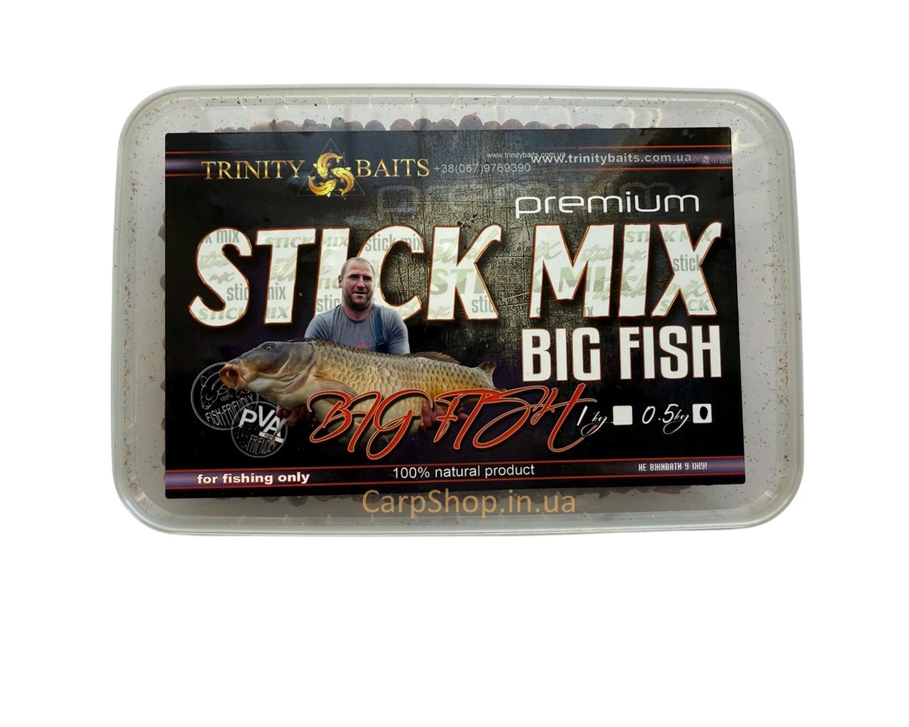 Преміум стік-мікс Trinity Baits BIG FISH 1000 г