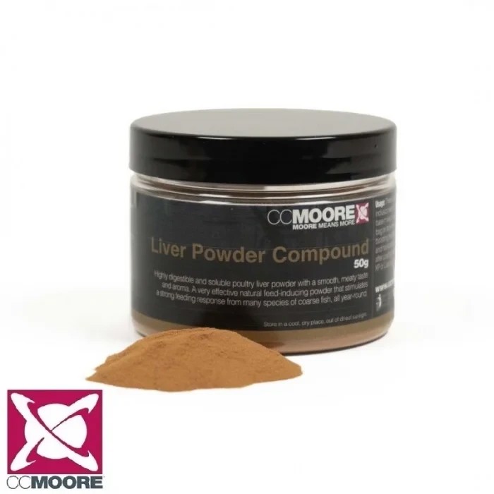 Сухий екстракт печінки CC Moore Liver Powder 50g