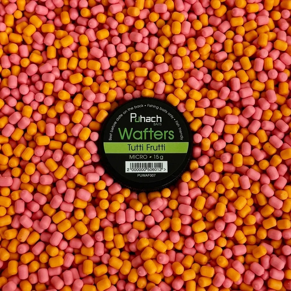 Бойли Wafters Puhach Baits MICRO - Tutti Frutti  3.5х6 mm 15g