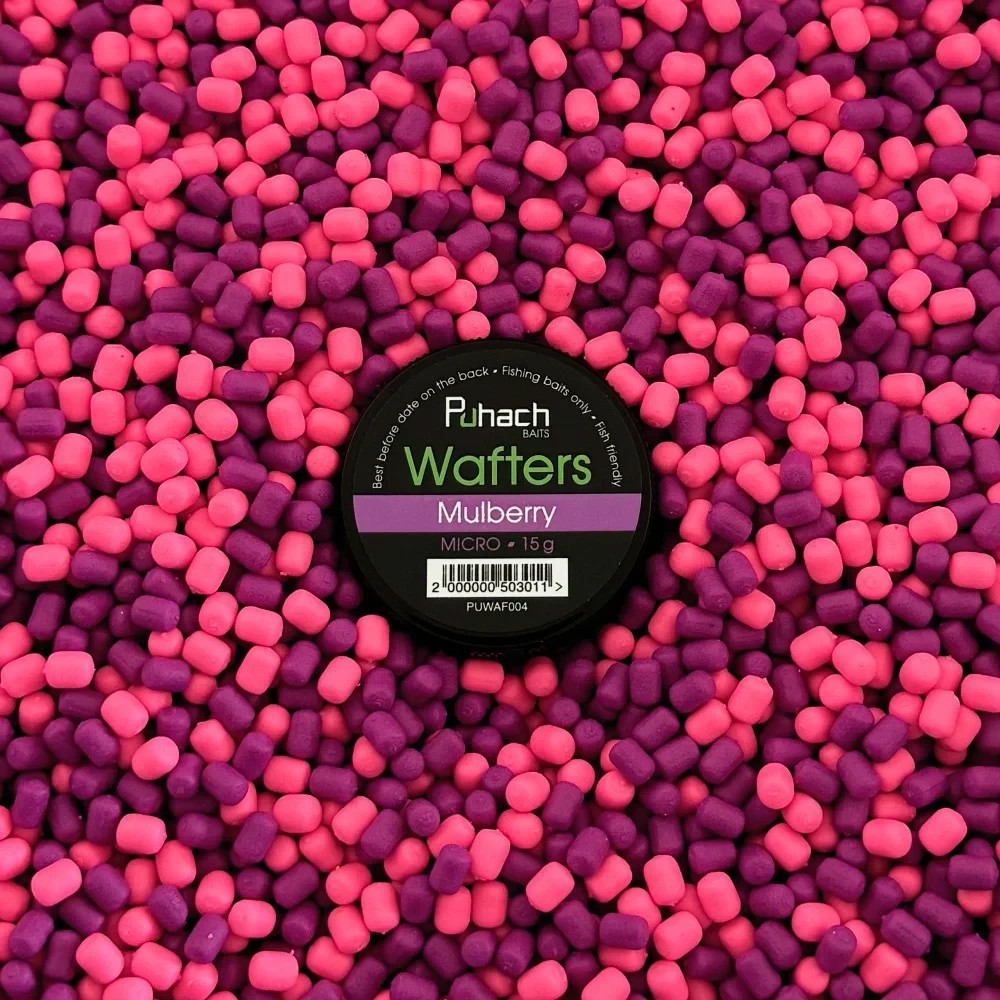 Бойли Wafters Puhach Baits MICRO - Mulberry Шовковиця 3.5х6 mm 15g