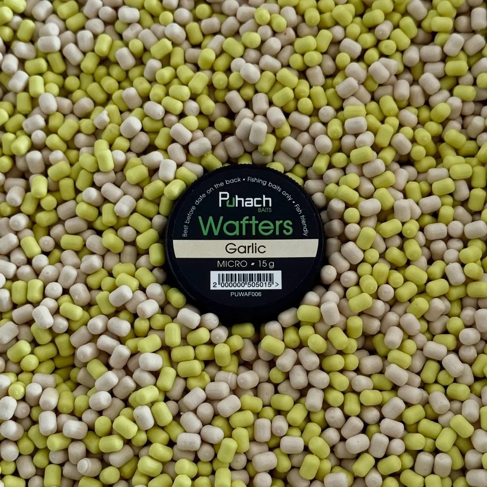 Бойли Wafters Puhach Baits  MICRO - Garlic Часник 3.5х6 mm 15g