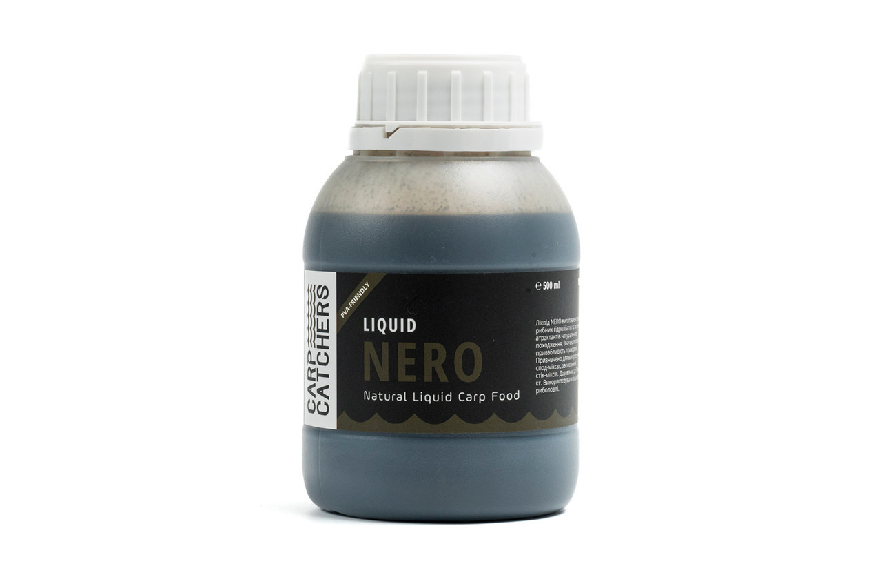 Ліквід Carp Catchers NERO 500 мл