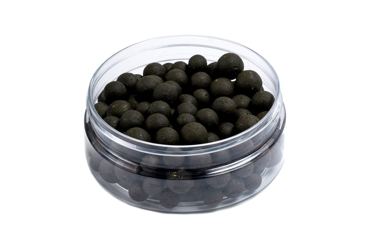 Бойли насадочні варені Carp Catchers NERO 10 12 14  мм