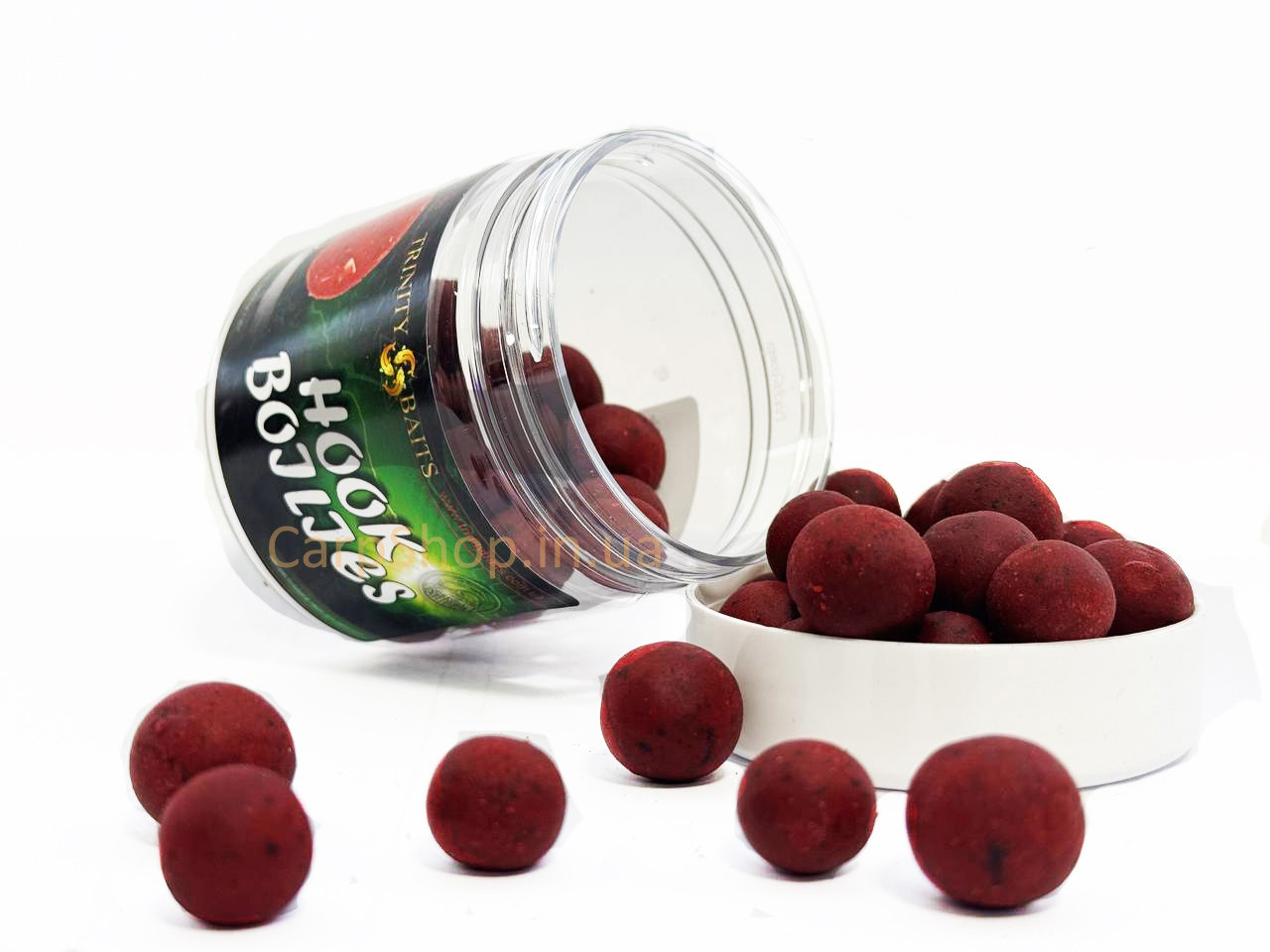 Бойли насадкові Trinity Baits Bloodworm 14-16 мм 100 г