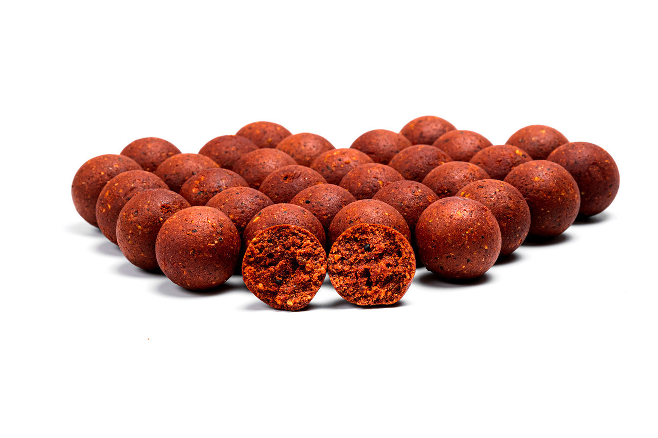 Бойли прикормочні розчинні Carp Catchers RED Soluble 1 kg