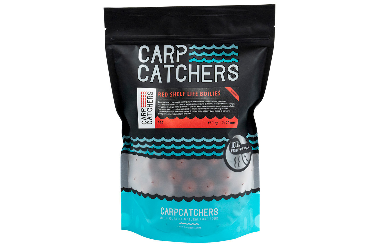 Бойли варені Carp Catchers RED 1 kg 20 мм
