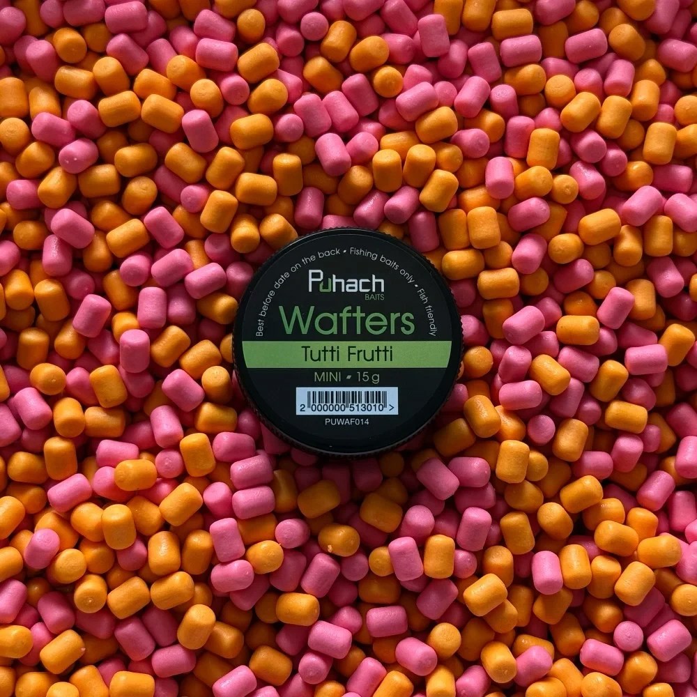 Бойли Wafters Puhach Baits MINI - Tutti Frutti 5х8 mm 15g