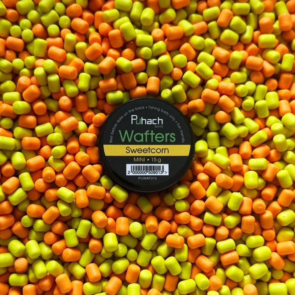 Бойли Wafters Puhach Baits MINI - Sweetcorn Кукурудза 5х8 mm 15g