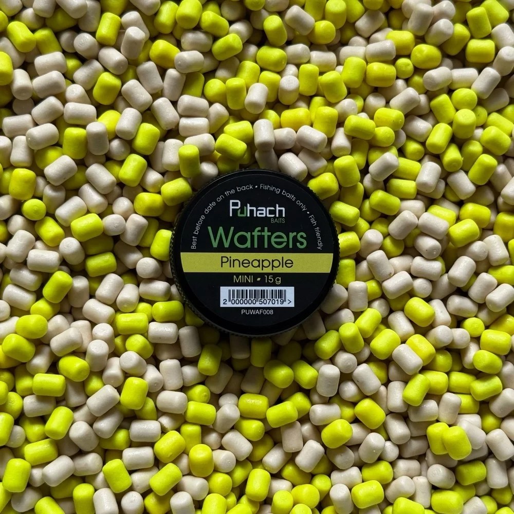 Бойли Wafters Puhach Baits MINI - Pineapple 5х8 mm 15g