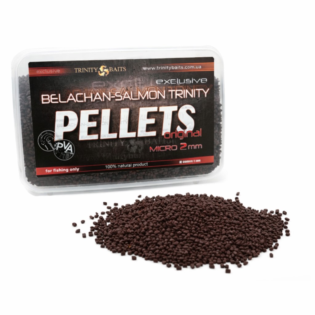 Пелетс Trinity Baits Belachan-Salmon Original 2 мм 500 г