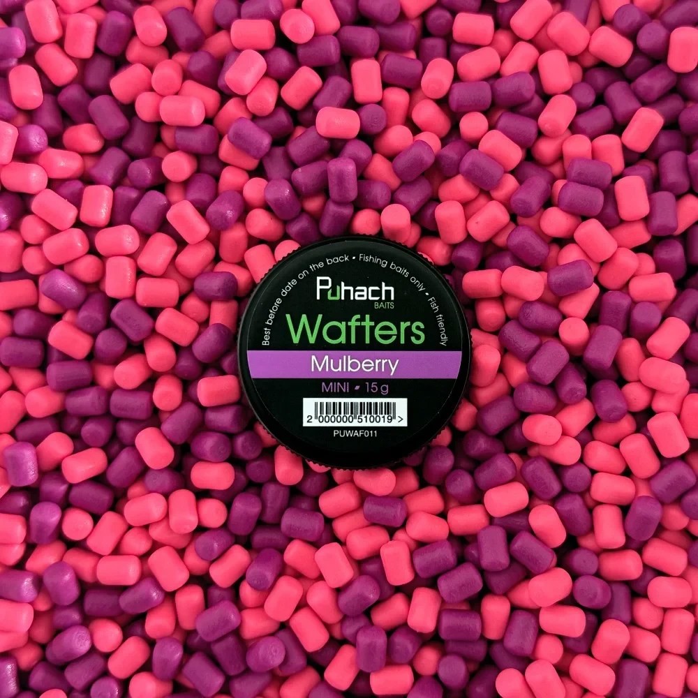 Бойли Wafters Puhach Baits MINI - Mulberry Шовковиця 5х8 mm 15g
