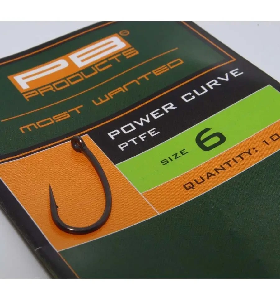 Гачок PB Products Power Curve PTFE 4