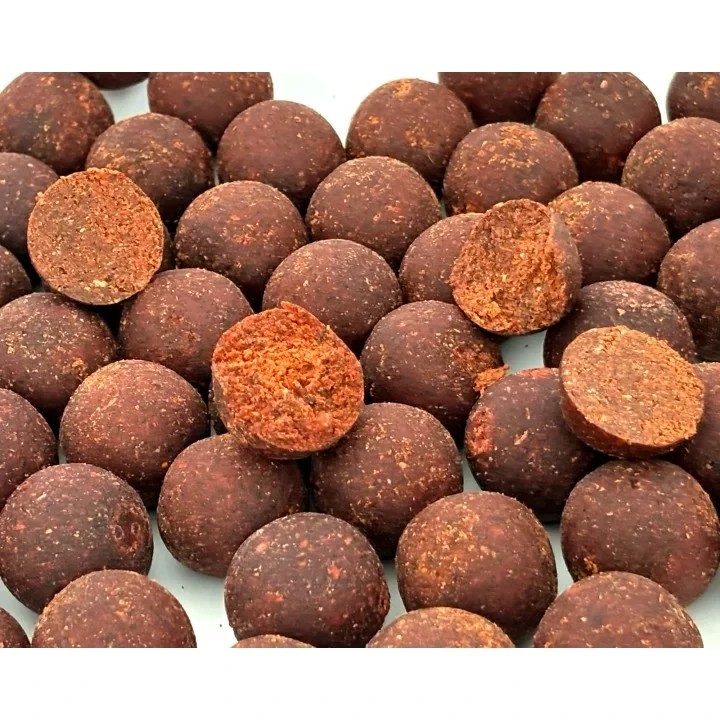 Бойли варені Puhach Baits Premium Line Boilies 20 mm 1 kg - Squid (Кальмар)