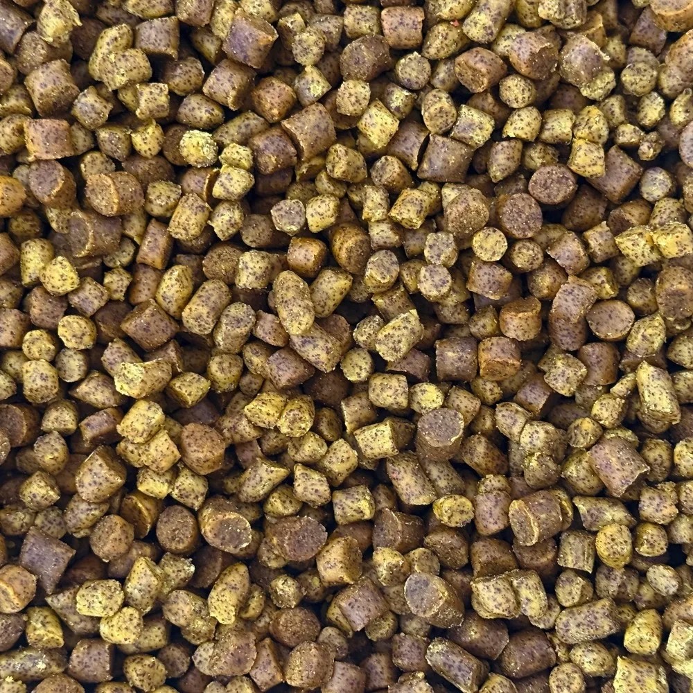 Варені гранули Puhach Baits Natural Line Pellets 12/14 mm 1 kg - Tiger Nut Sweetcorn