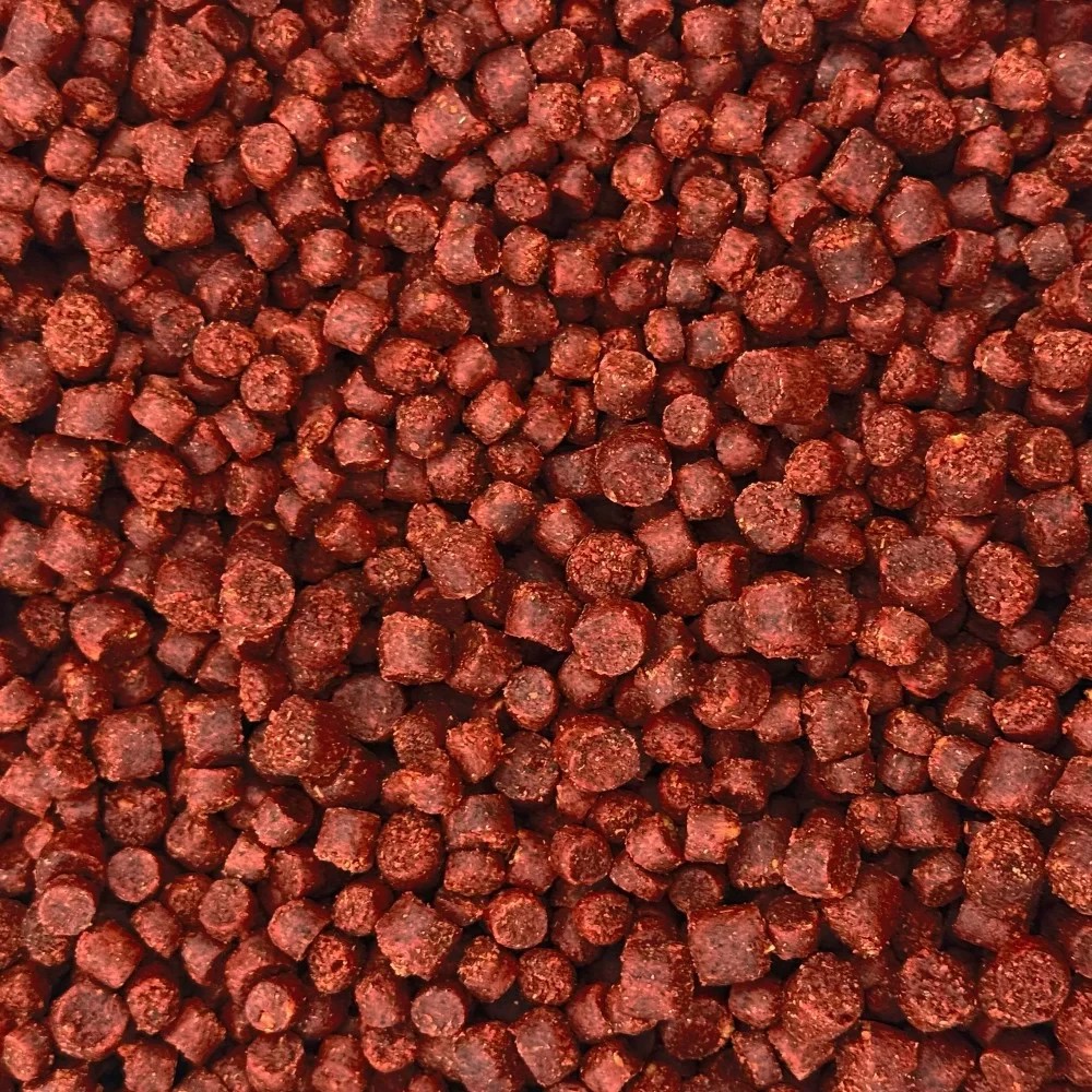 Варені гранули Puhach Baits Premium Line Shelf Life Pellets 12/14 mm 1 kg - Krill
