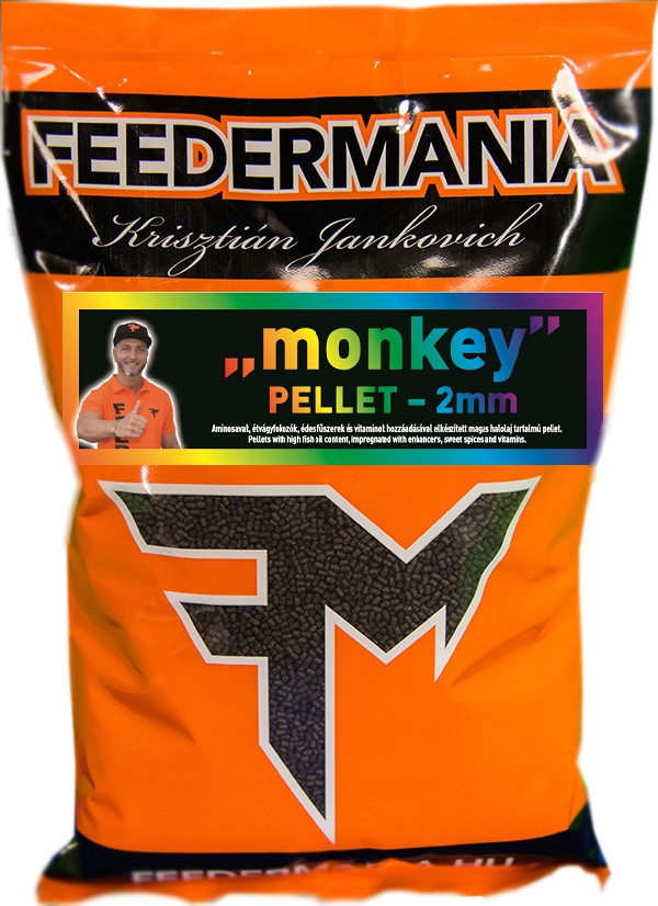 Пелетс Feedermania Pellet Monkey 2 mm 800 г