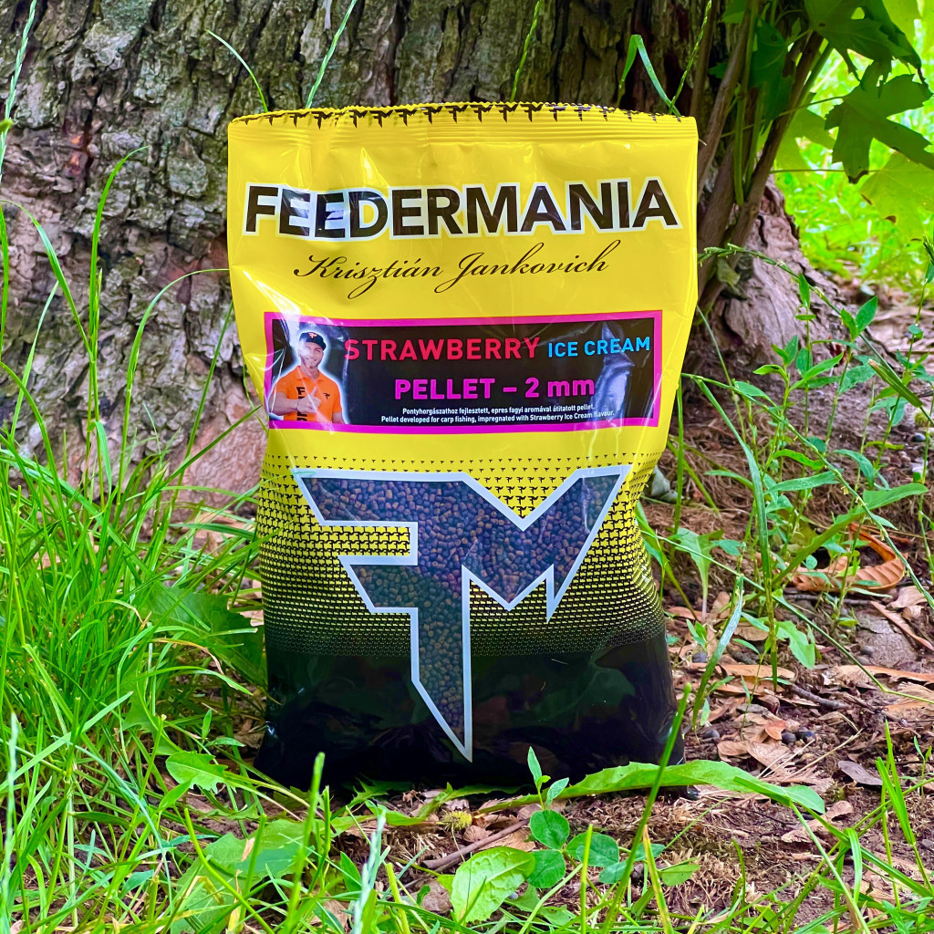 Пелетс Feedermania Mix 2 мм Strawberry Ice Cream 700 г