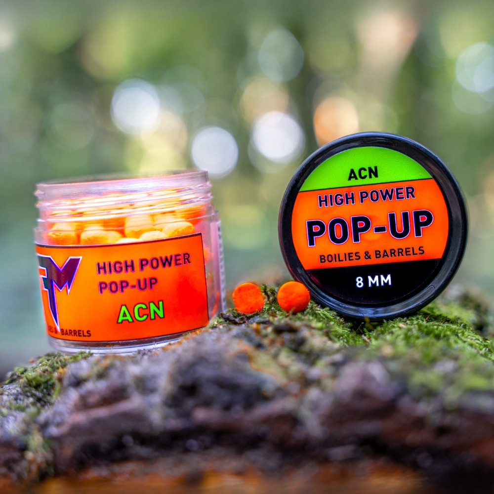 Поп-ап Feedermania High Power Pop-Up 8 мм ACN