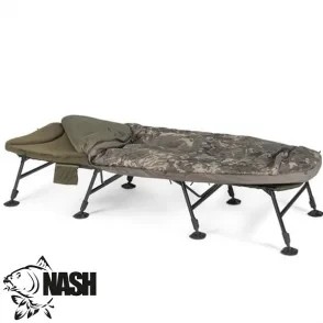 Ліжко система Nash Indulgence HD40 Sleep System 8 Legs Camo Wide