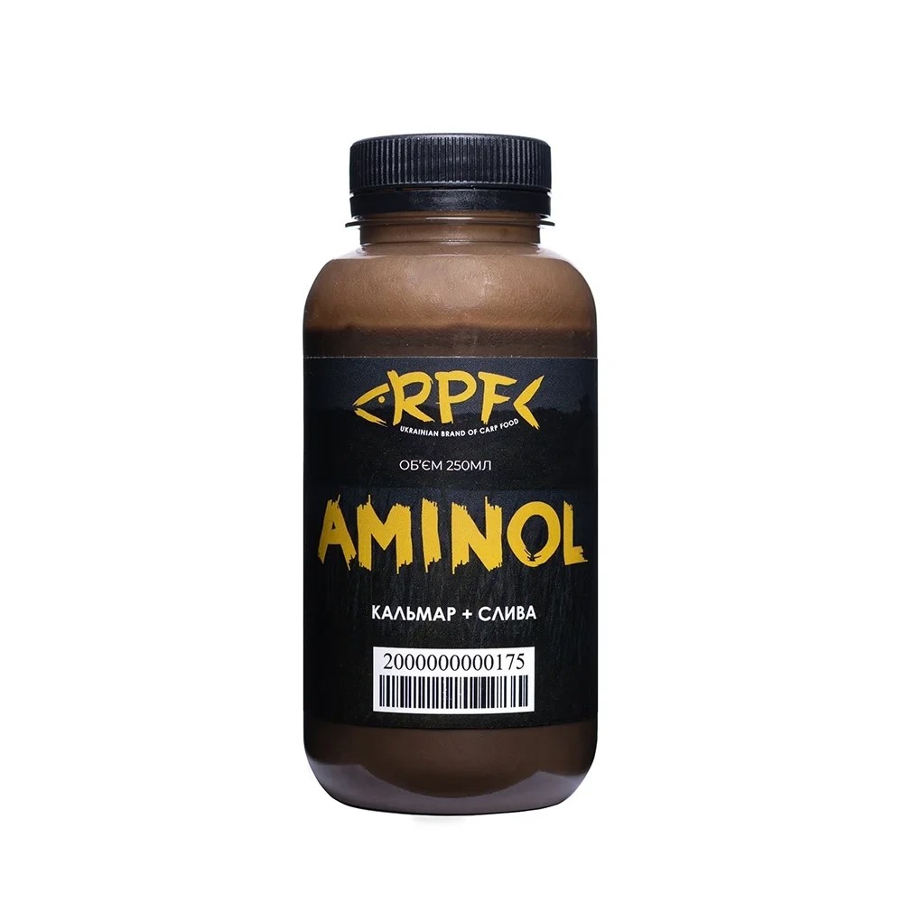 Ліквід AMINOL RPF Кальмар & слива 250мл