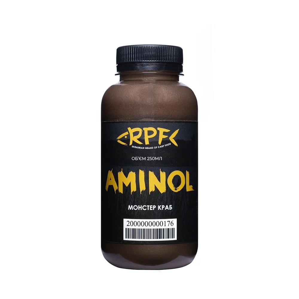 Ліквід AMINOL RPF Монстер краб 250 мл