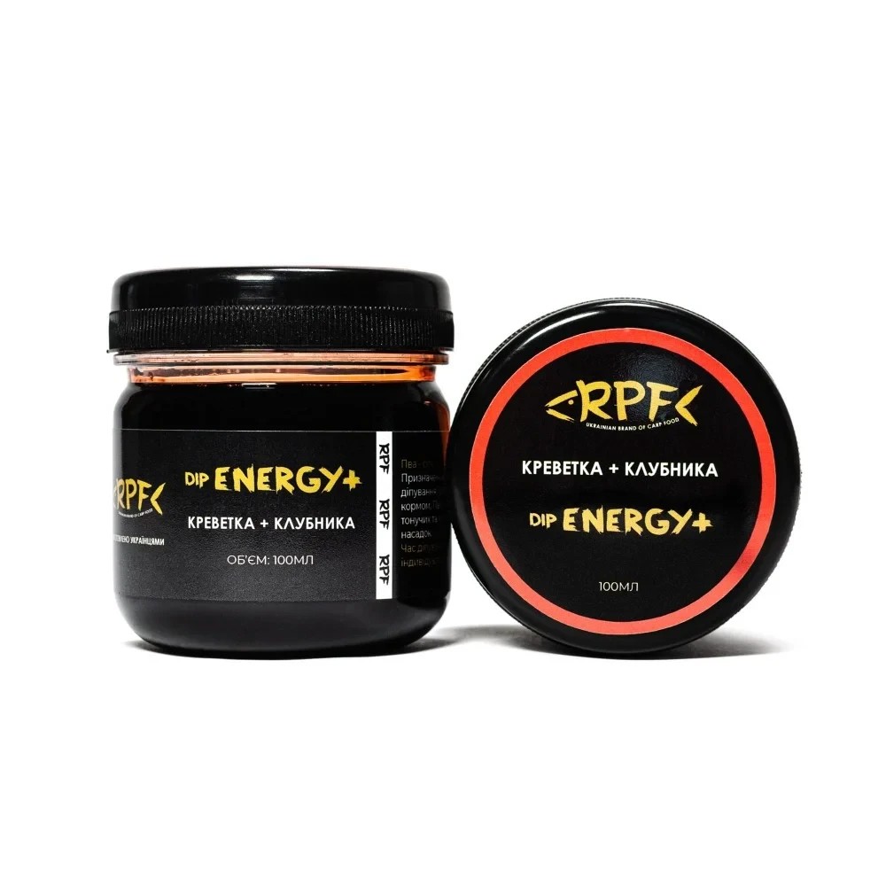 Діп ENERGY+ RPF Креветка & Кубника 100мл