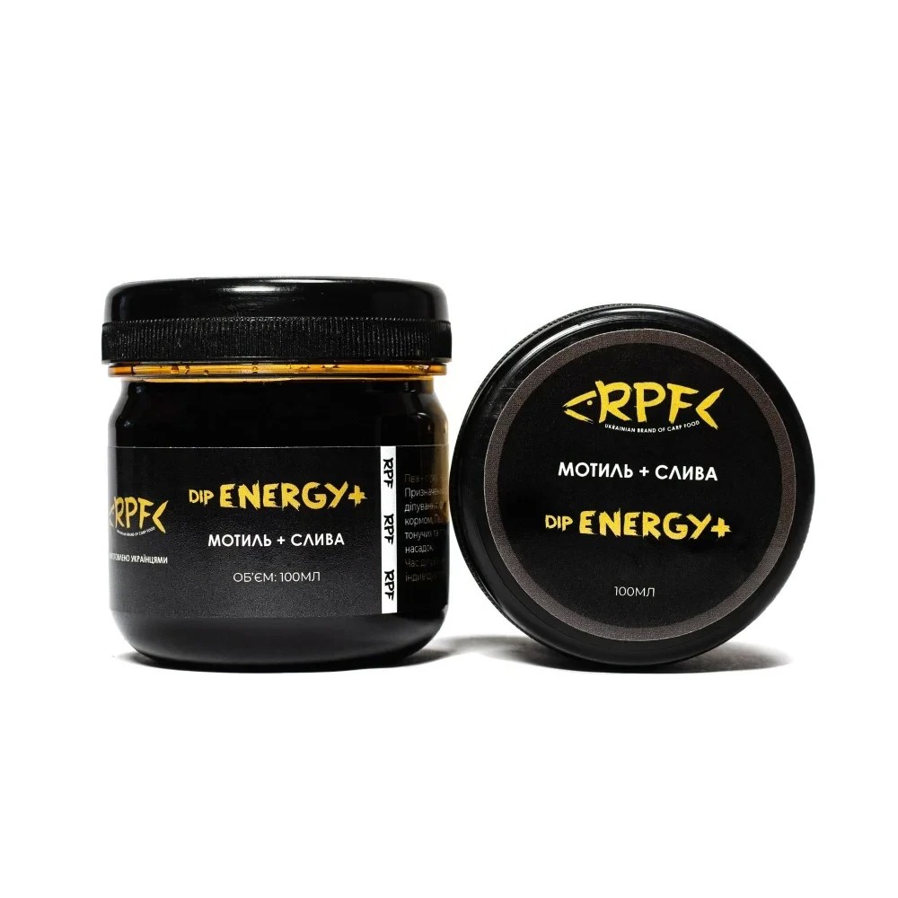 Діп ENERGY+ RPF Мотиль & Слива 100мл