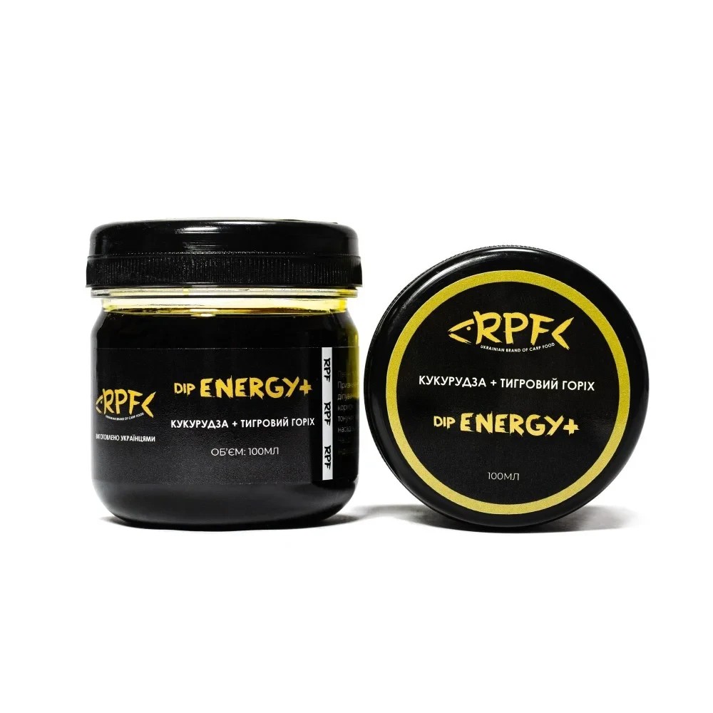 Діп ENERGY+ RPF Кукурудза & Тигровий горіх 100мл