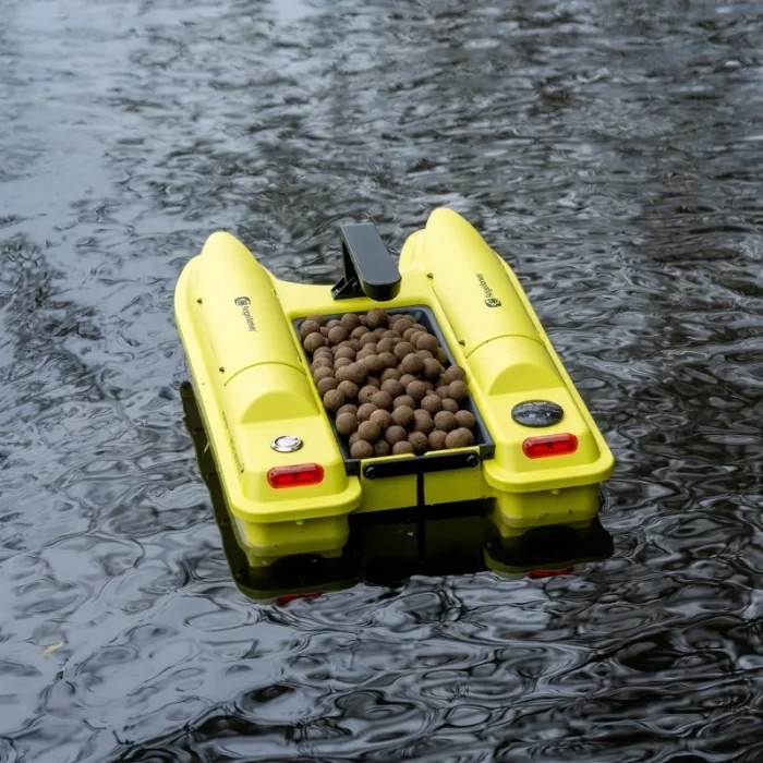 Кораблик із ехолотом Ridge Monkey Hunter 750 Bait Boat