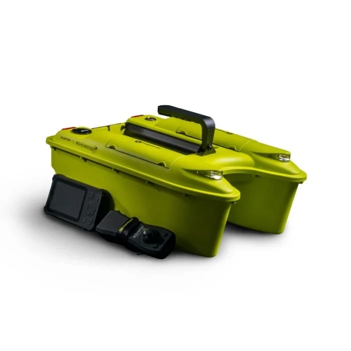 Кораблик із ехолотом Ridge Monkey Hunter 750 Bait Boat
