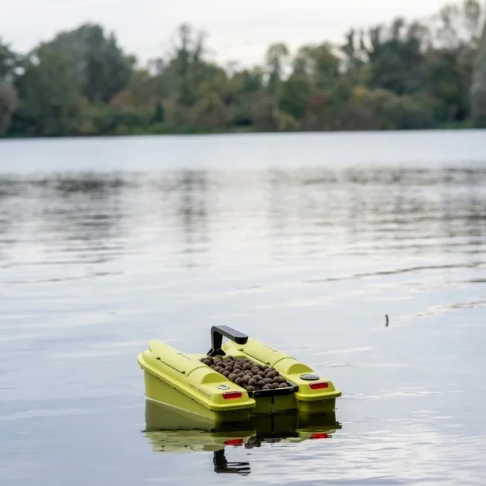 Кораблик із ехолотом Ridge Monkey Hunter 750 Bait Boat