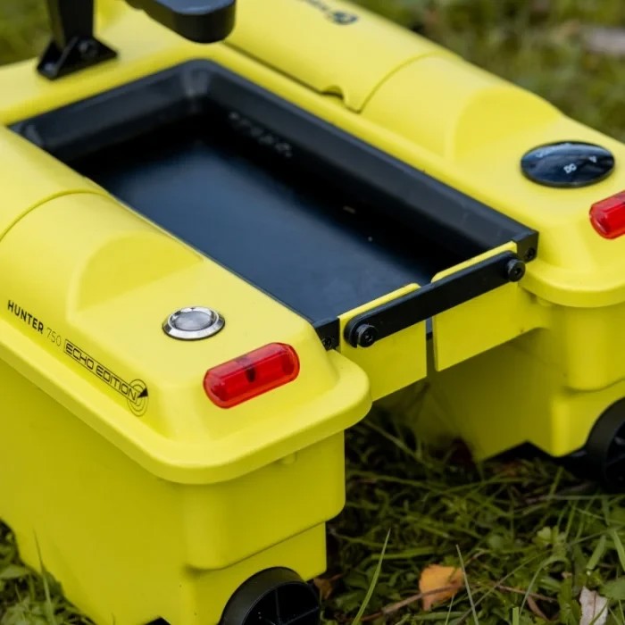 Кораблик із ехолотом Ridge Monkey Hunter 750 Bait Boat