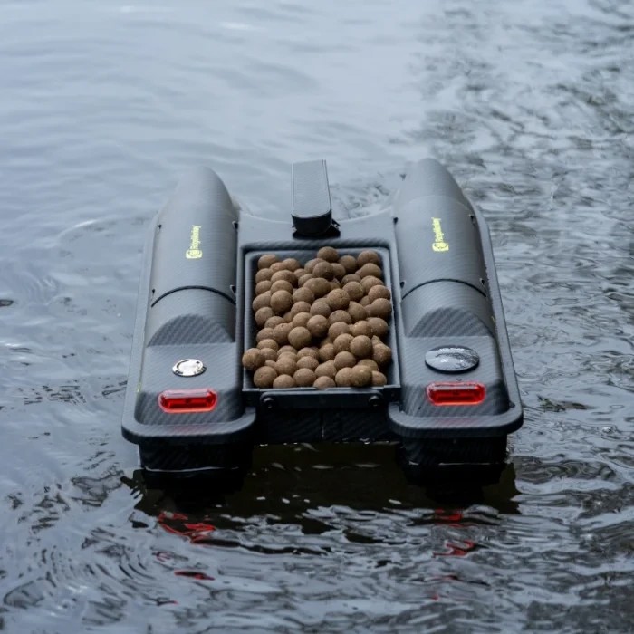 Карповий кораблик з ехолотом Ridge Monkey Hunter 750 Bait Boat Echo Edition