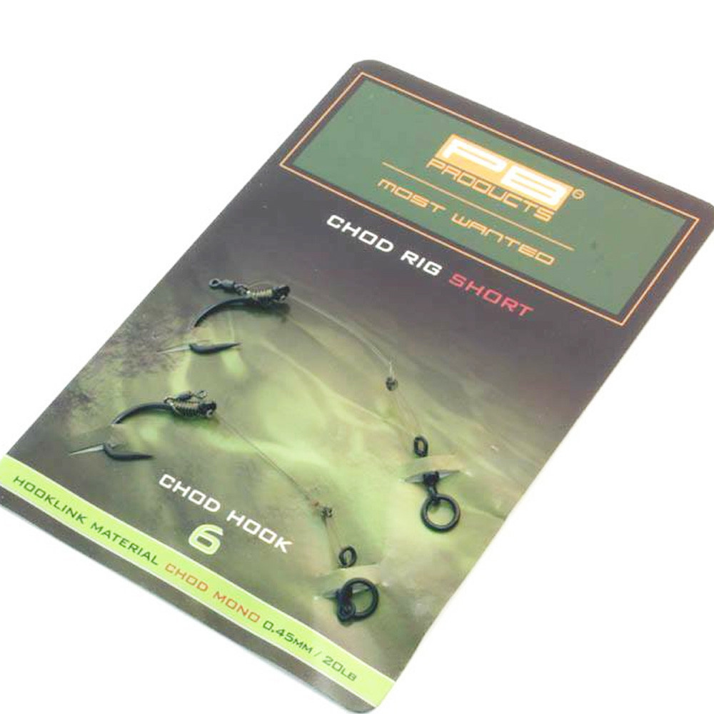 Оснастка PB Products Chod Rig Short №6