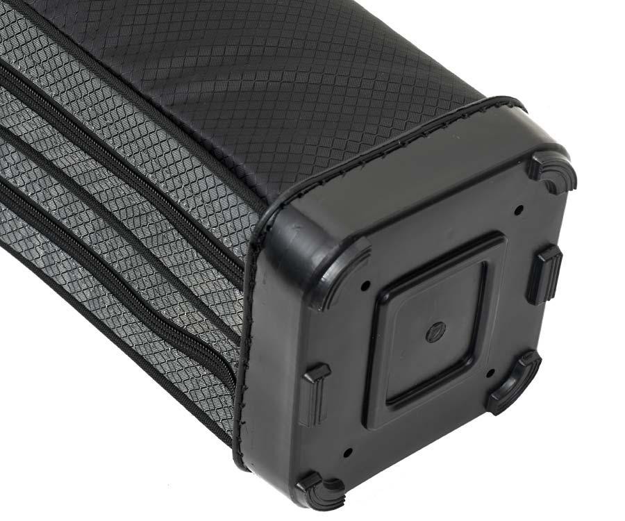Кофр напівжорсткий подвійний Flagman Pro Competition Hard Case Double Rod 145см