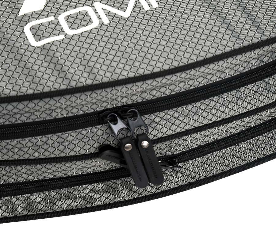 Кофр напівжорсткий подвійний Flagman Pro Competition Hard Case Double Rod 145см