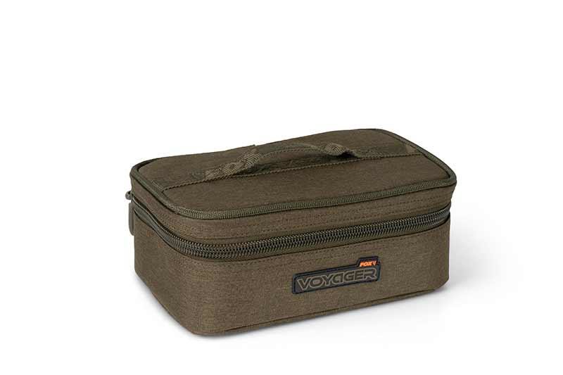 Кейс із баночками для дипування Fox Voyager Hookbait Case 8 Pot