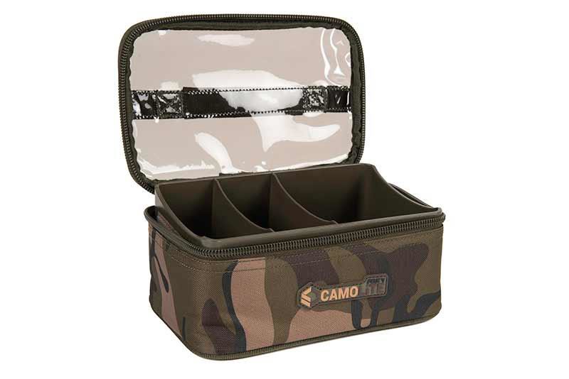 Кейс для грузил Fox Camolite Lead and Bits Bag Rigid Insert Large