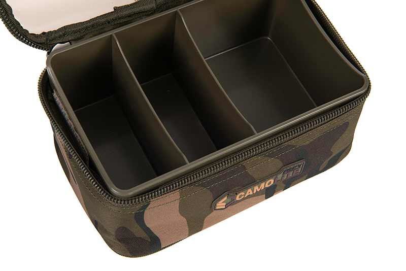 Кейс для грузил Fox Camolite Lead and Bits Bag Rigid Insert Large