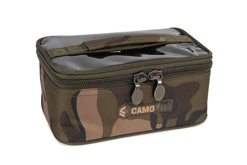 Кейс для грузил Fox Camolite Lead and Bits Bag Rigid Insert Large