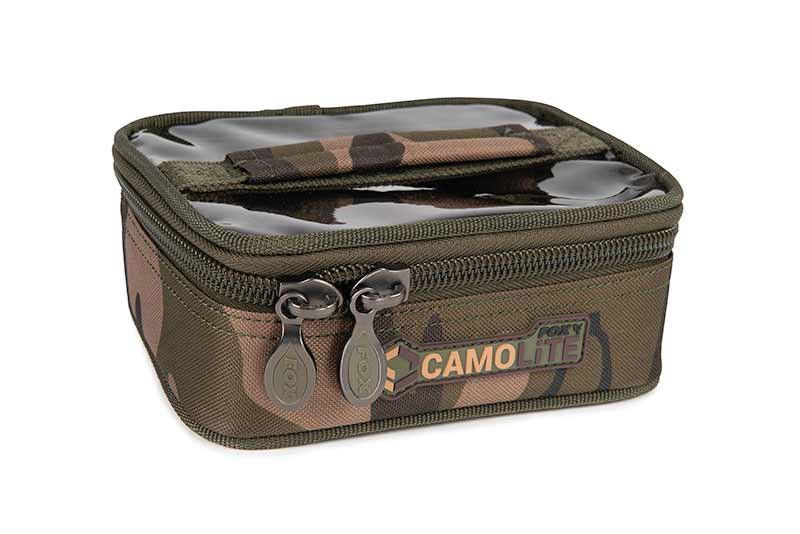 Кейс для грузил Fox Camolite Lead and Bits Bag Rigid Insert Small