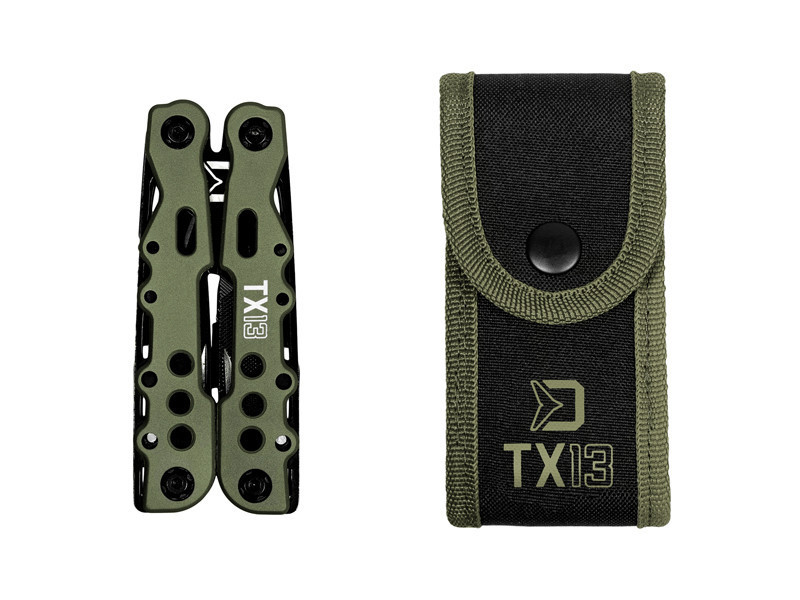 Мультитул Multipurpose pliers Delphin TaktyX 13