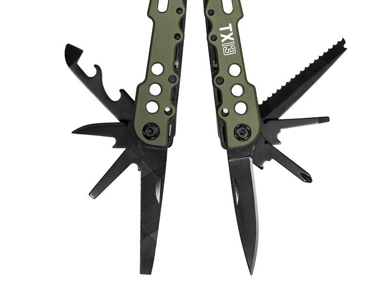 Мультитул Multipurpose pliers Delphin TaktyX 13