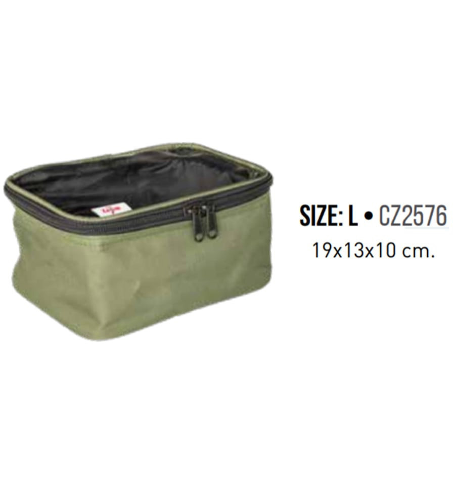 Сумка для аксесуарів Carp Zoom Transparent-N Soft Box — XXL