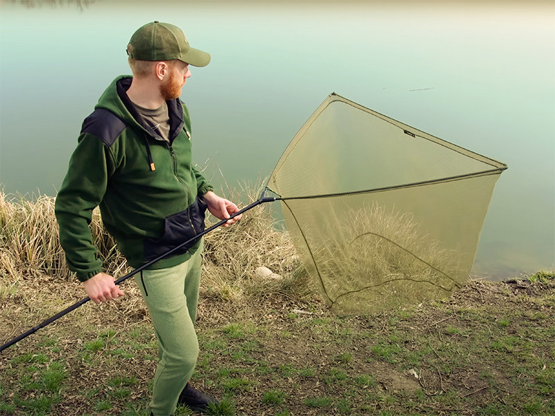 Підсак короповий Delphin PARTISAN 100х100 1,8 м