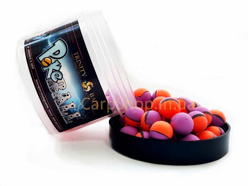 Бойли Pop Up Trinity Baits Pokemon Series Plum Royal PS 10 мм