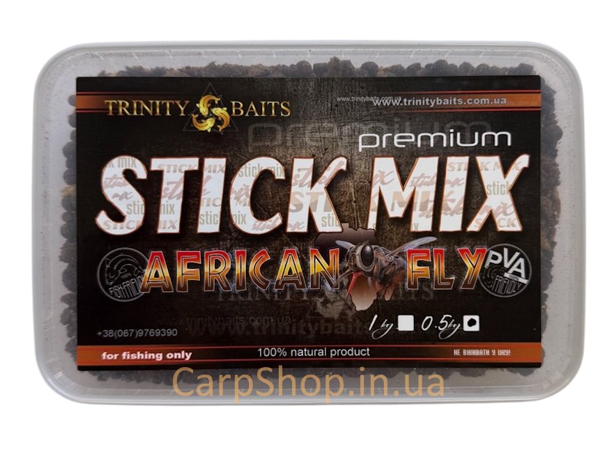 Стік-флет мікс Trinity Baits African Fly 500 г