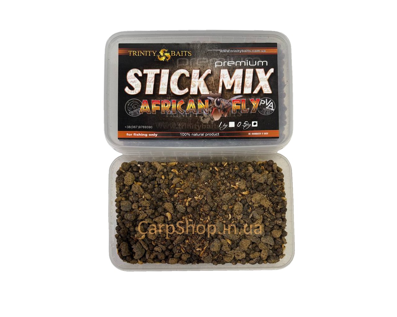 Стік-флет мікс Trinity Baits African Fly 500 г