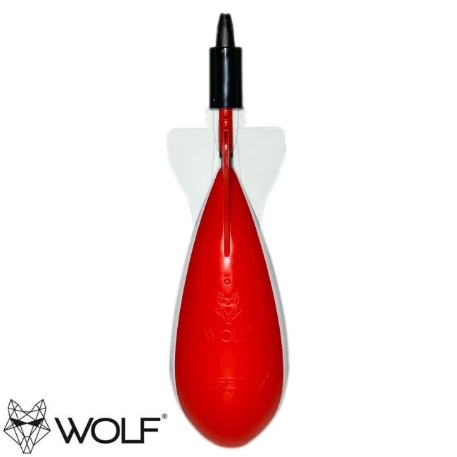 Ракета для годування Wolf TRI-Spod X Competition Red