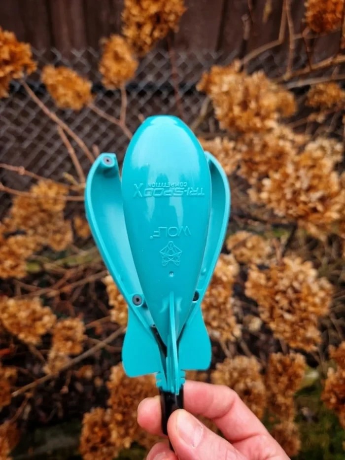 Ракета підгодівельна Wolf TRI-Spod X Competition Blue